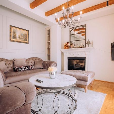Pupin Luxury Apartment Ohrid Exterior foto