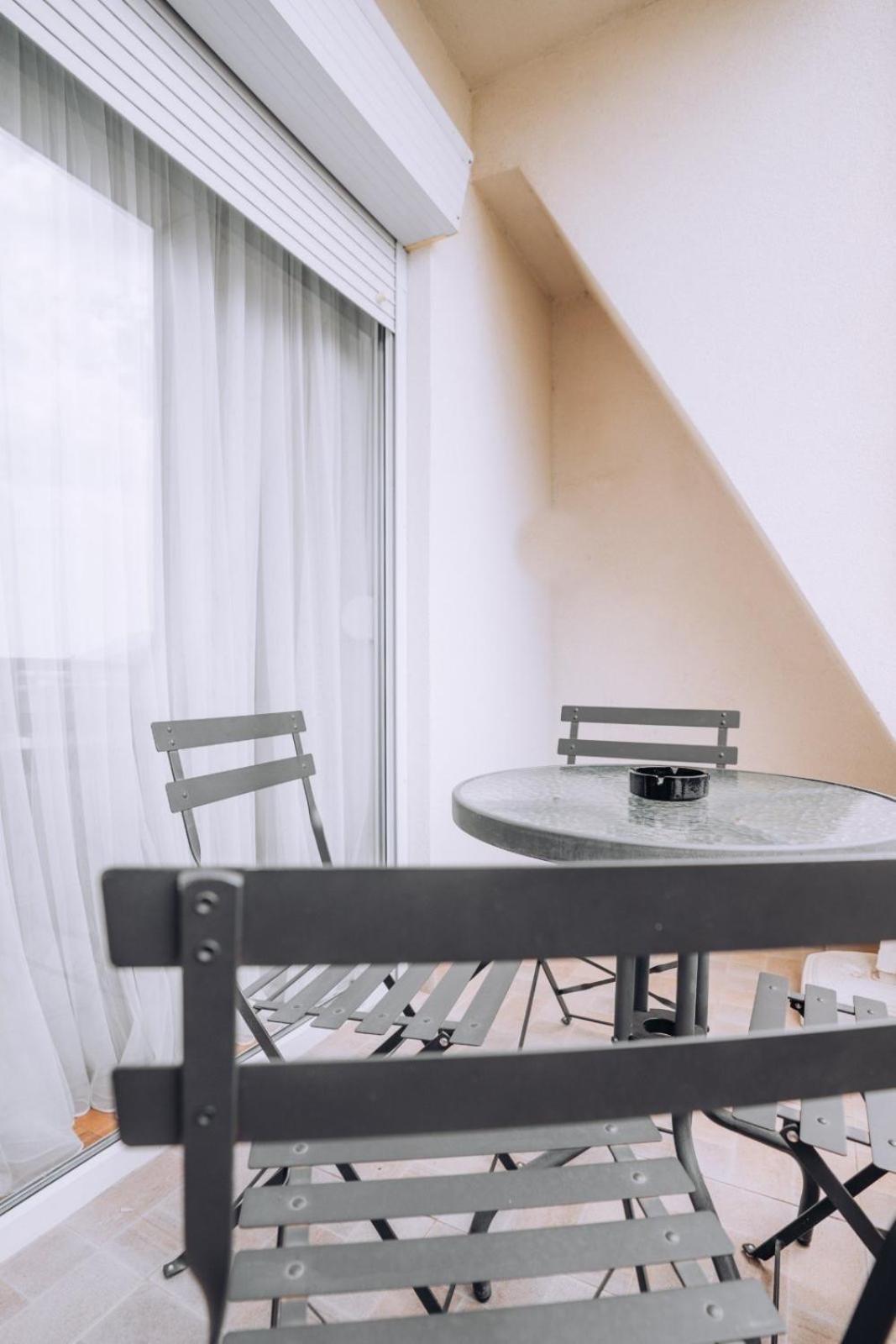 Pupin Luxury Apartment Ohrid Exterior foto