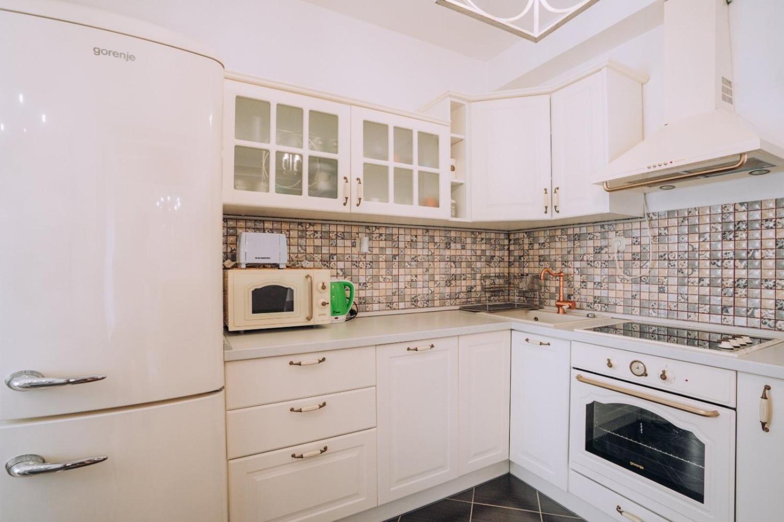 Pupin Luxury Apartment Ohrid Exterior foto