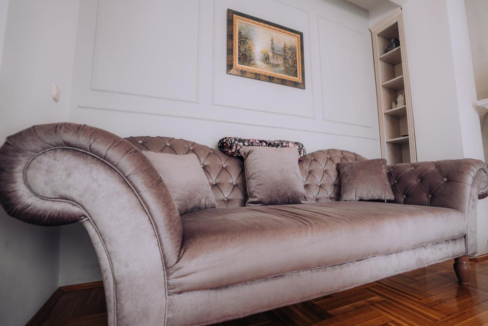 Pupin Luxury Apartment Ohrid Exterior foto