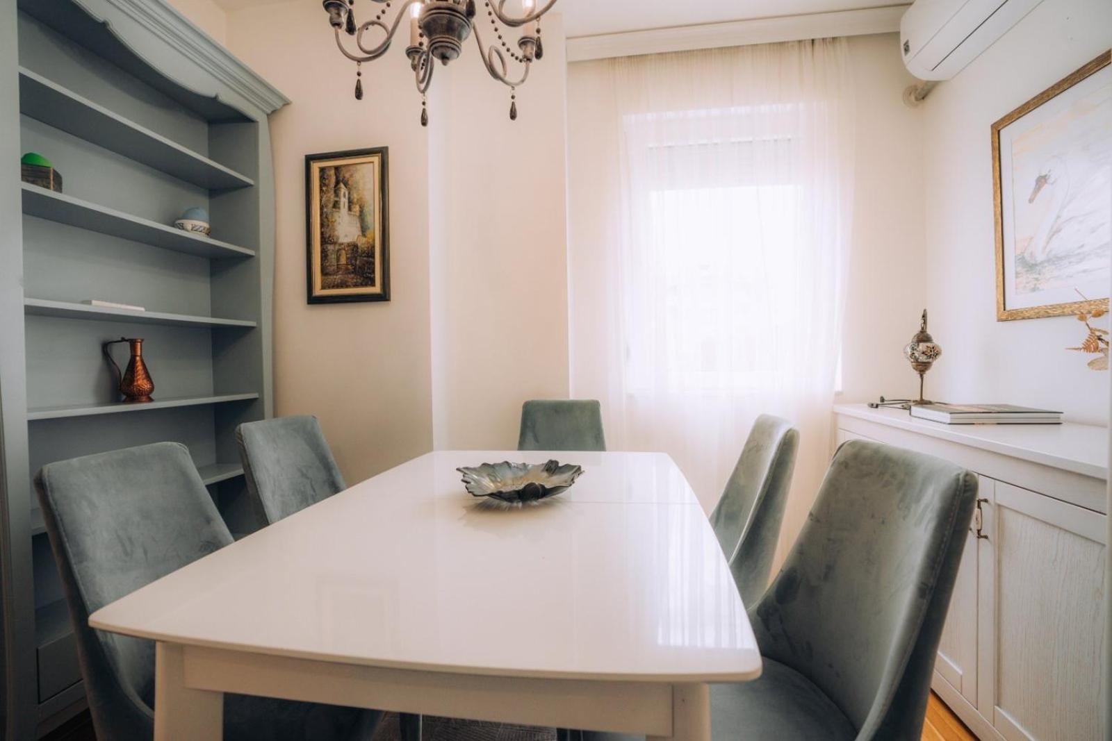 Pupin Luxury Apartment Ohrid Exterior foto