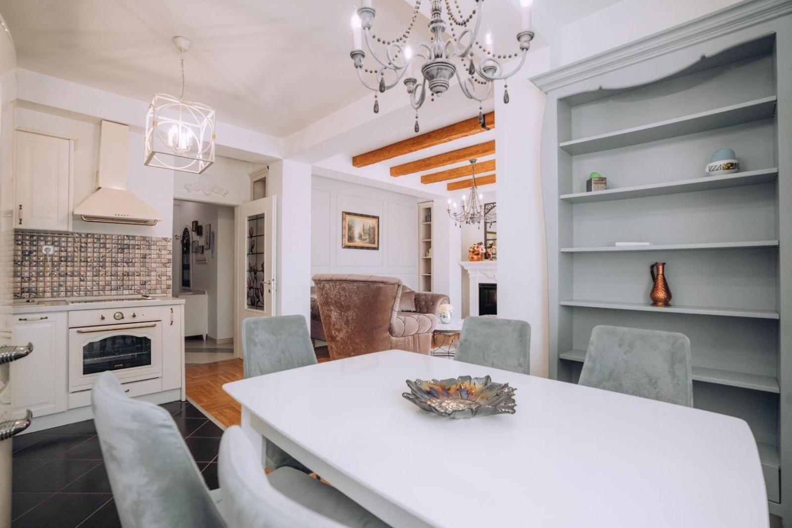 Pupin Luxury Apartment Ohrid Exterior foto